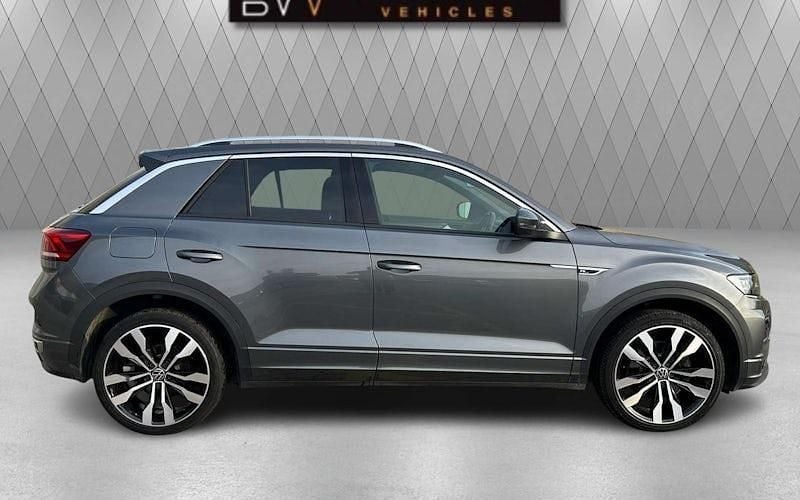 Used VW T-Roc R-line 150 HP (110 kW) 2021 SUV