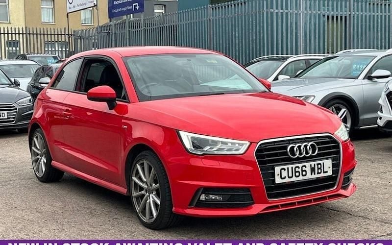 Used 2018 Audi A1 Sportback S-Line Hatchback | £10,990 (Fair price) - Image 1/4