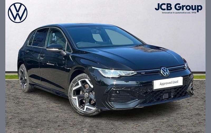 Used VW Golf VIII R-line 147 HP (108 kW) 2025 Black Hatchback