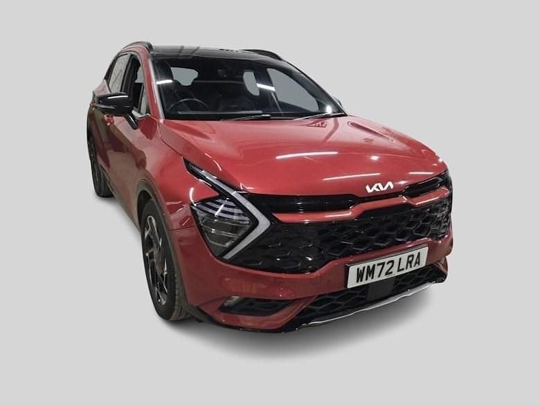 Used Kia Sportage GT-Line S 2023 Red SUV