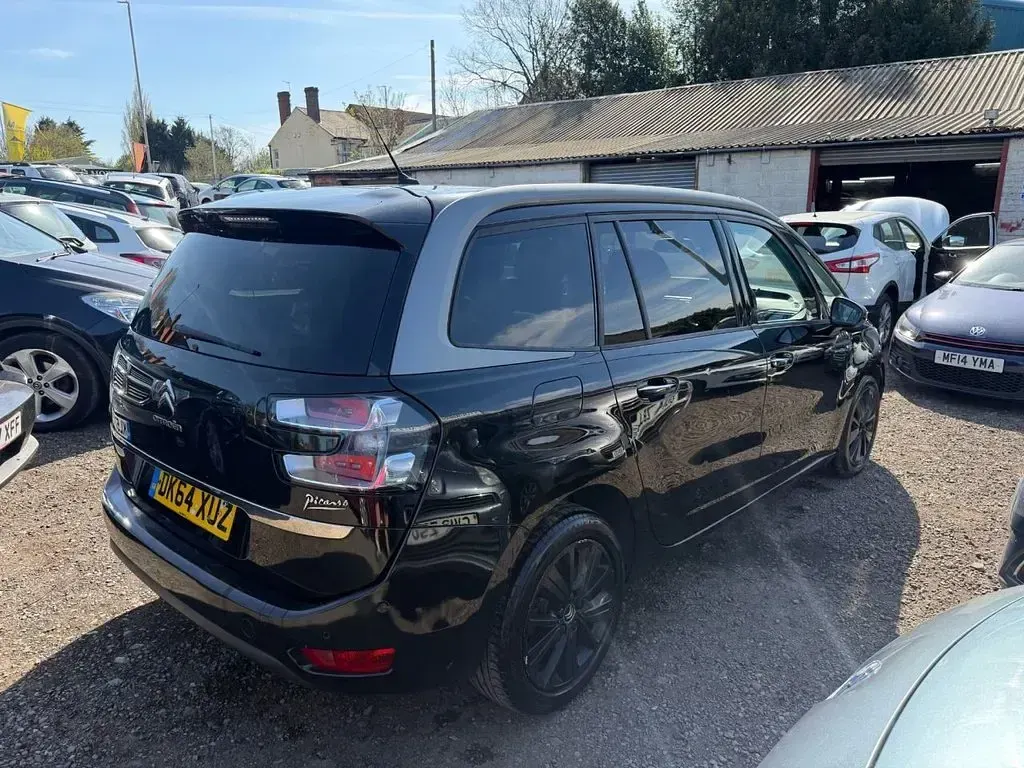 Used Citroën Grand C4 Picasso Exclusive 115 HP (84 kW) 2014 Black MPV