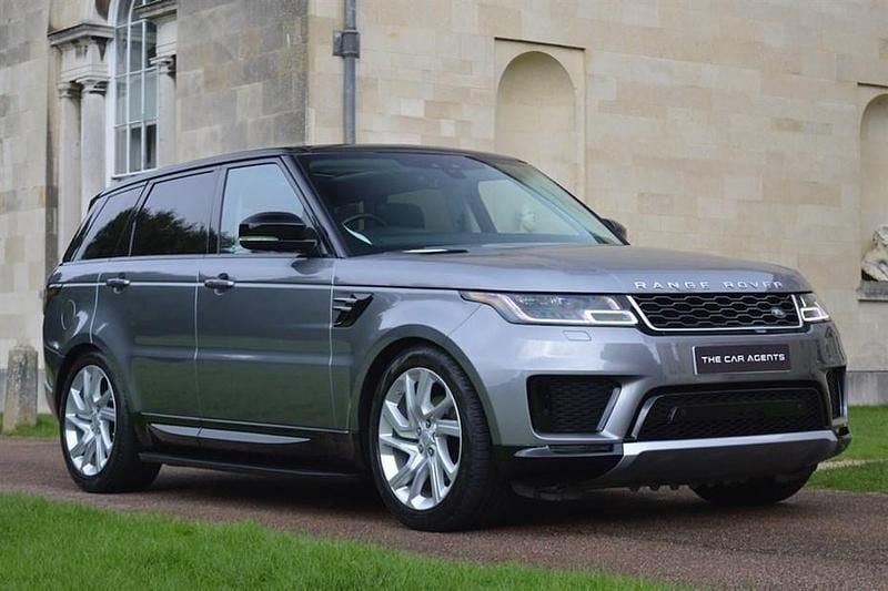 Grey Used 2020 Land Rover Range Rover Sport HSE SUV | £28,995 (Super price) - Image 1/1