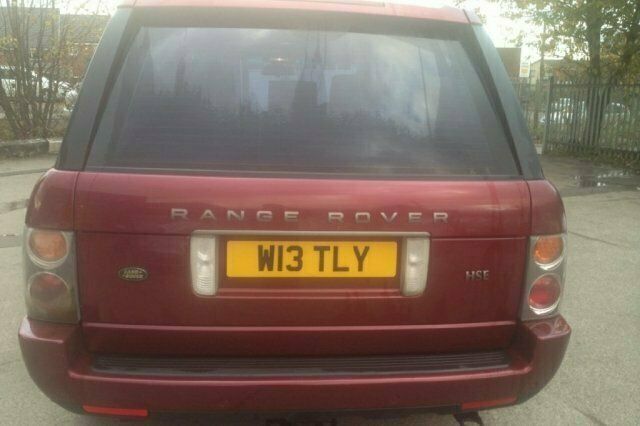 Used Land Rover Range Rover 174 HP (127 kW) 2003 SUV