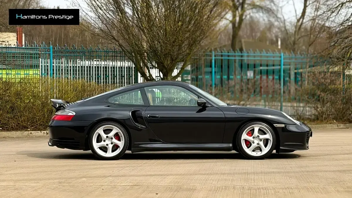 Used Porsche 996 Turbo 414 HP (304 kW) 2002 Black Coupe