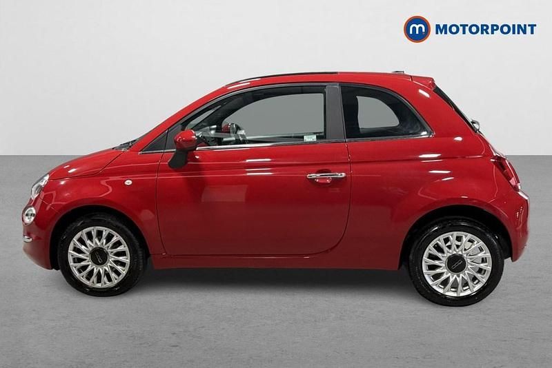 Used Fiat 500 69 HP (50 kW) 2023 Red Hatchback
