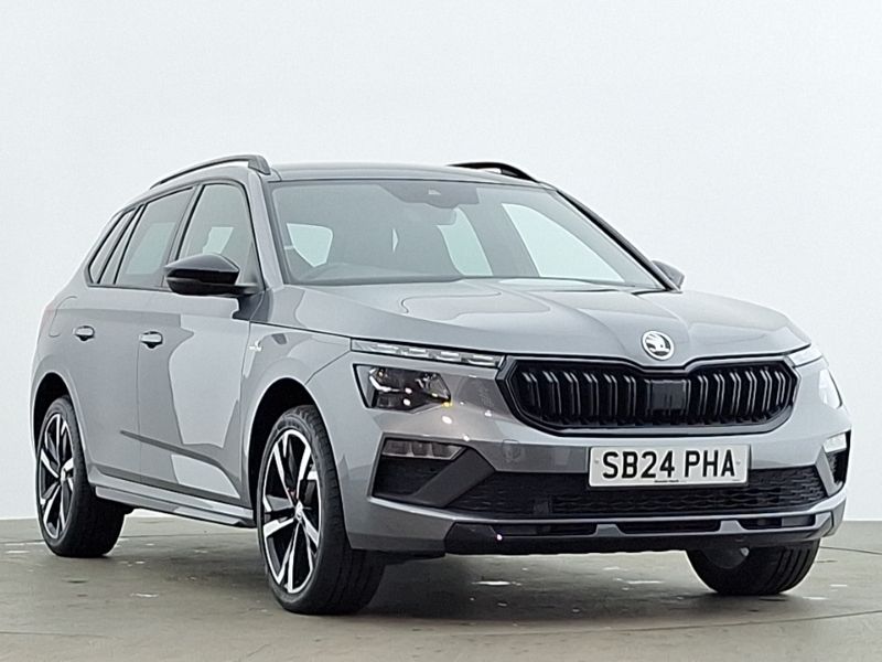 Grey Used 2024 Skoda Kamiq Monte Carlo SUV | £21,998 (Expensive) - Image 1/4