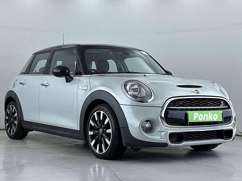 Used Mini Cooper S Hatch 2014 Silver Hatchback
