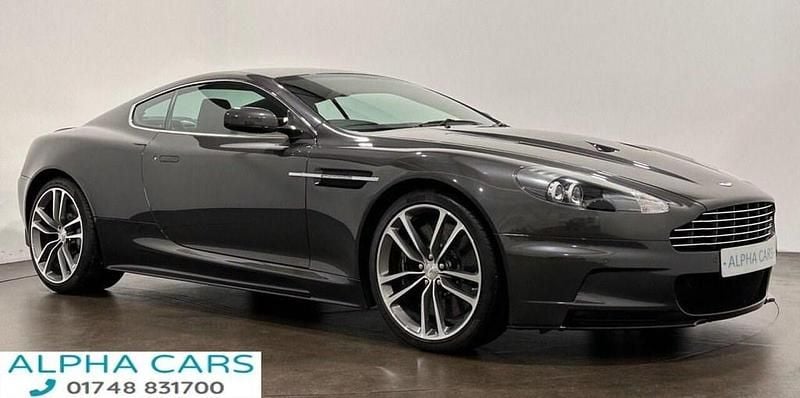 Silver Used 2009 Aston Martin DBS Coupe | £62,995 (Good price) - Image 1/4