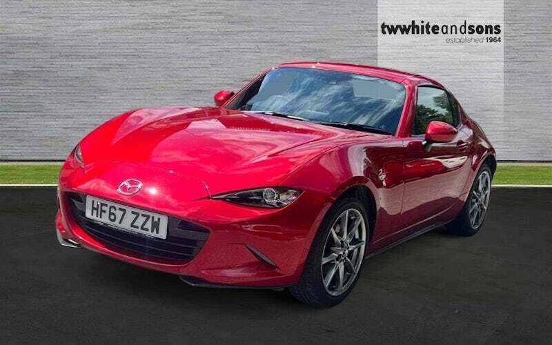 Used 2018 Mazda MX5 Inclusive Cabriolet | £16,450 (A bit pricey) - Image 1/4