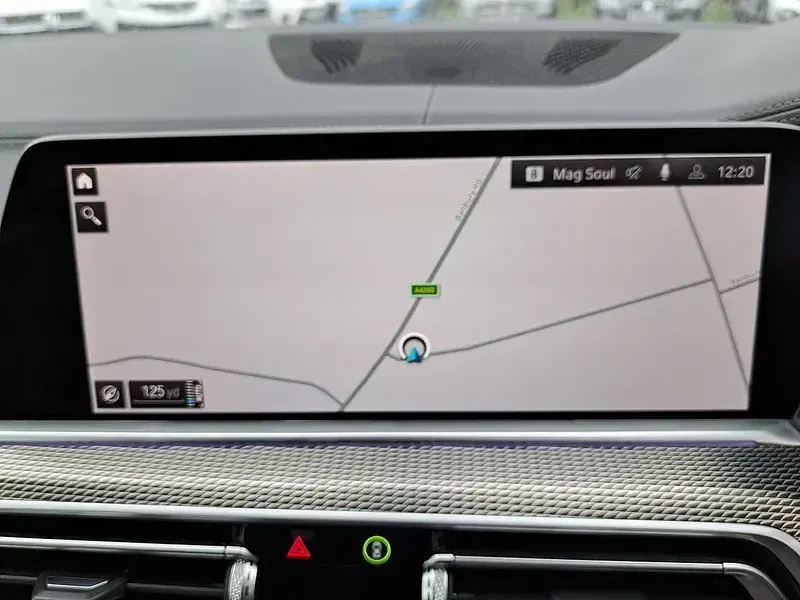 Usado BMW X5 M Sport 2021 Blanco SUV