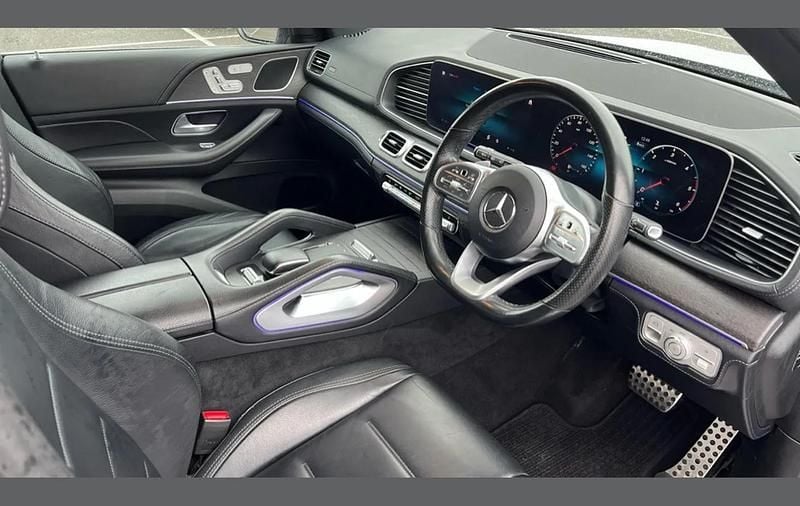 Used Mercedes GLE350 AMG line 267 HP (196 kW) 2021 Silver SUV