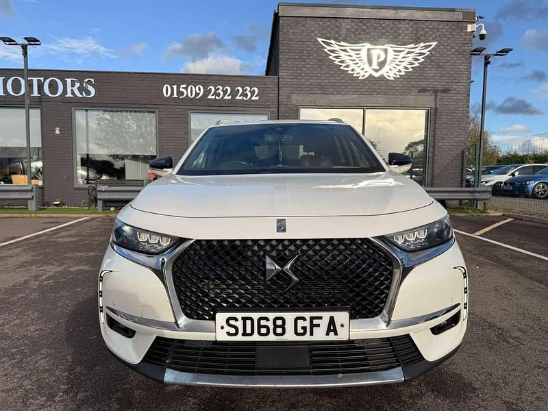 Used DS Automobiles DS7 Crossback Ultra Prestige 2018 White SUV