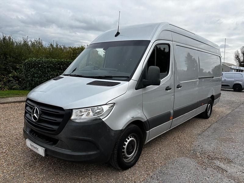 Silver Used 2019 Mercedes Sprinter Van | £11,999 (Expensive) - Image 1/4