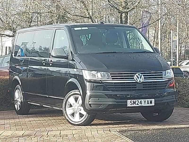 Used VW T7 SE 150 HP (110 kW) 2024 Black Van