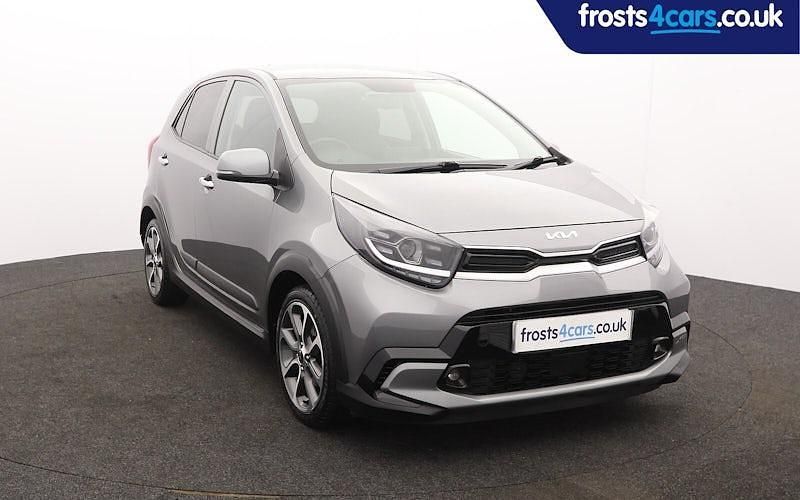 Used 2023 Kia Picanto X-Line Hatchback | £15,195 (A bit pricey) - Image 1/4