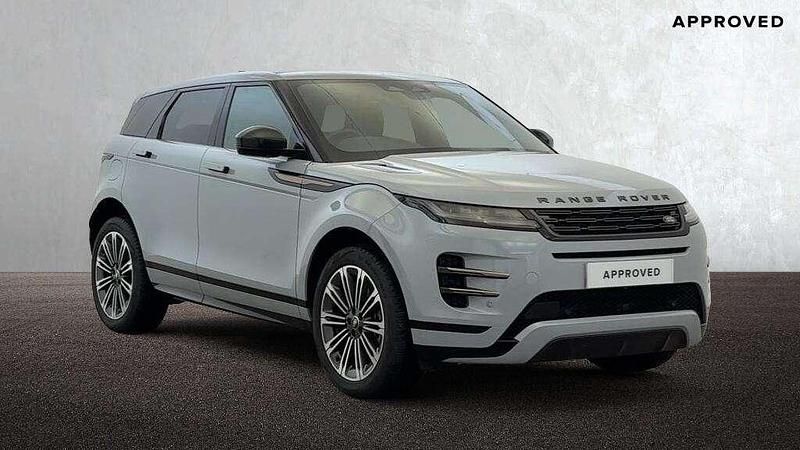 Grey Used 2024 Land Rover Range Rover evoque HSE Dynamic SUV | £37,995 - Image 1/4