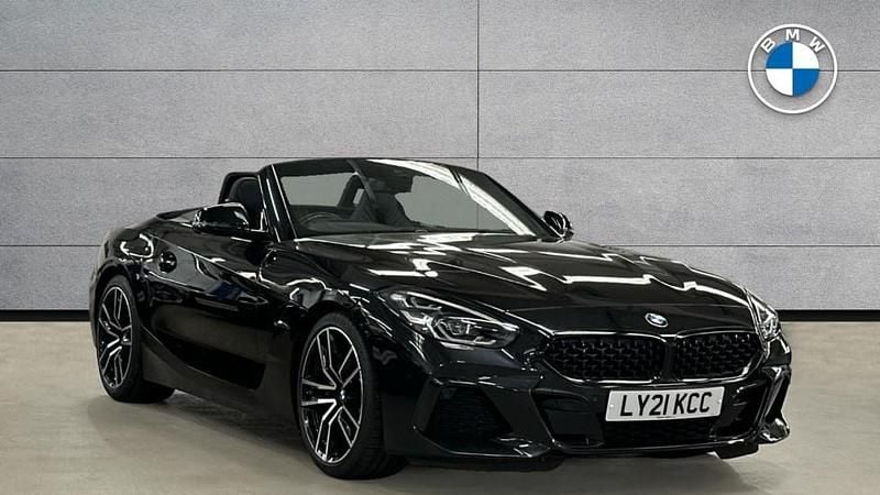 Black Used 2021 BMW Z4 M Sport Cabriolet | £27,475 (Super price) - Image 1/4