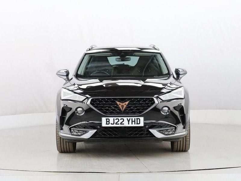 Used Cupra Formentor 150 HP (110 kW) 2022 Black SUV