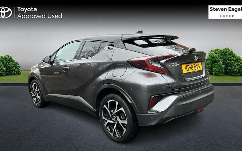 Used Toyota C-HR 122 HP (89 kW) 2019 SUV