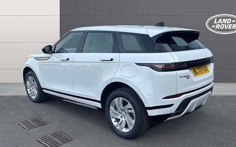 Used Land Rover Range Rover evoque R-Dynamic 309 HP (227 kW) 2023 White SUV