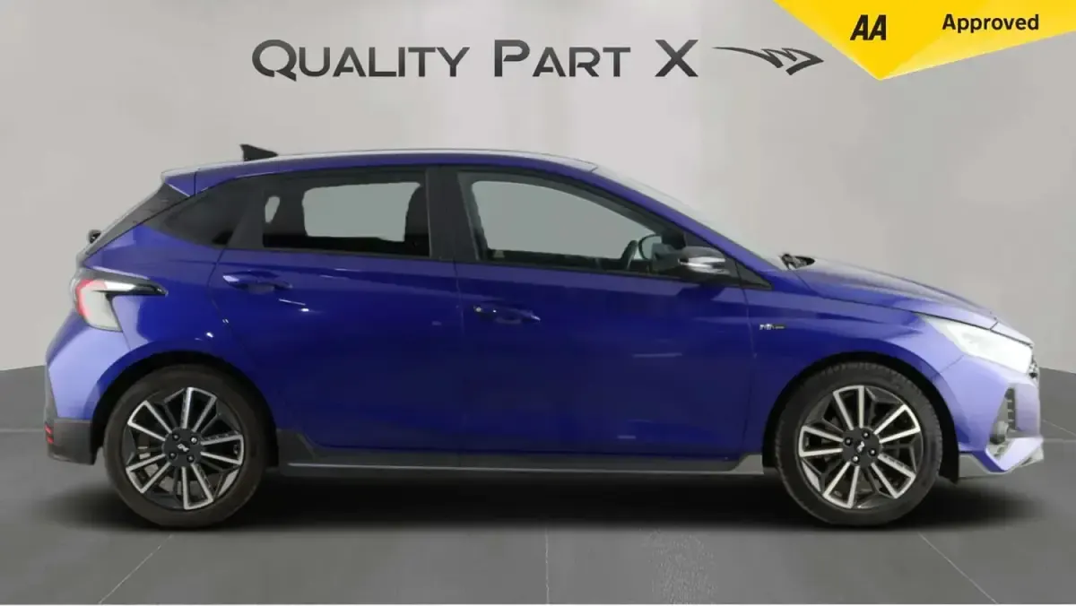 Used Hyundai i20 N Line 120 HP (88 kW) 2023 Blue Hatchback