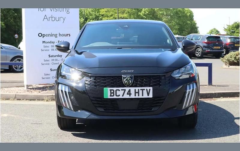Used Peugeot e-208 GTi 114 kW (156 HP) 2025 Black Hatchback