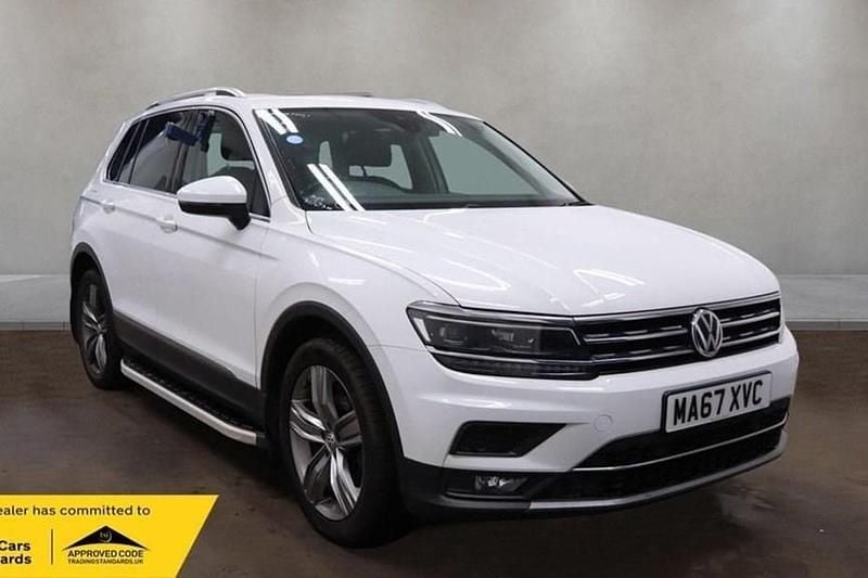 Used VW Tiguan SEL 150 HP (110 kW) 2017 White SUV