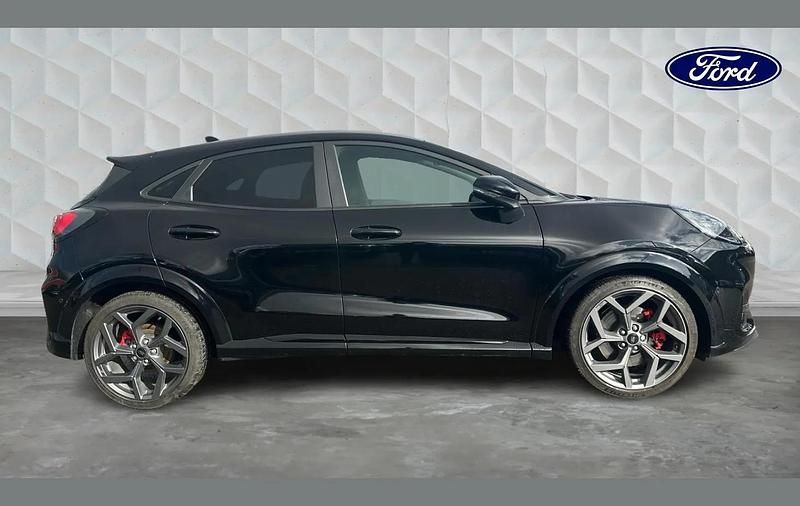 Used Ford Puma ST 200 HP (147 kW) 2023 Black SUV