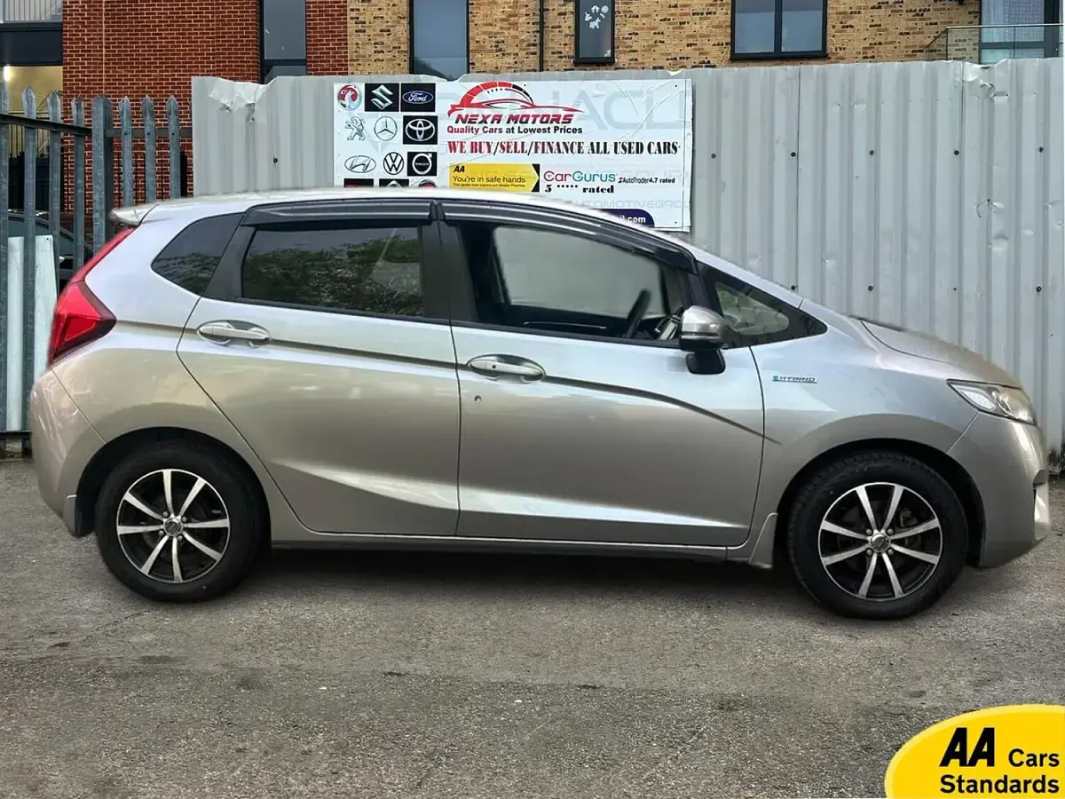 Used Honda Jazz 2026 Silver Hatchback