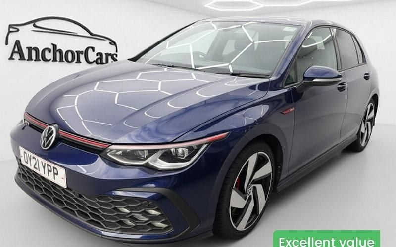 Used VW Golf VIII GTI 245 HP (180 kW) 2024 Hatchback