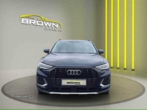 Used Audi Q3 Sport 150 HP (110 kW) 2019 Blue SUV