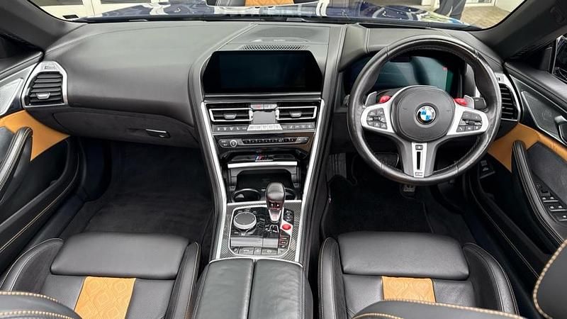 Used BMW M8 Competition Edition 616 HP (453 kW) 2021 Blue Coupe