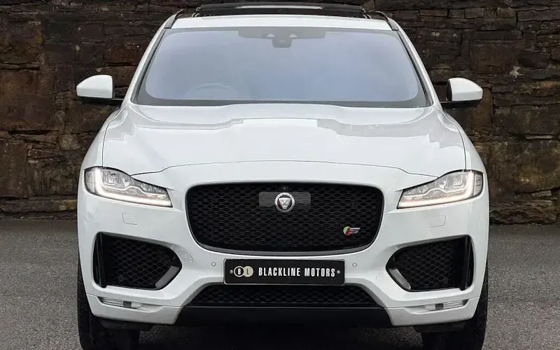 Used Jaguar F-Pace S 300 HP (220 kW) 2020 SUV