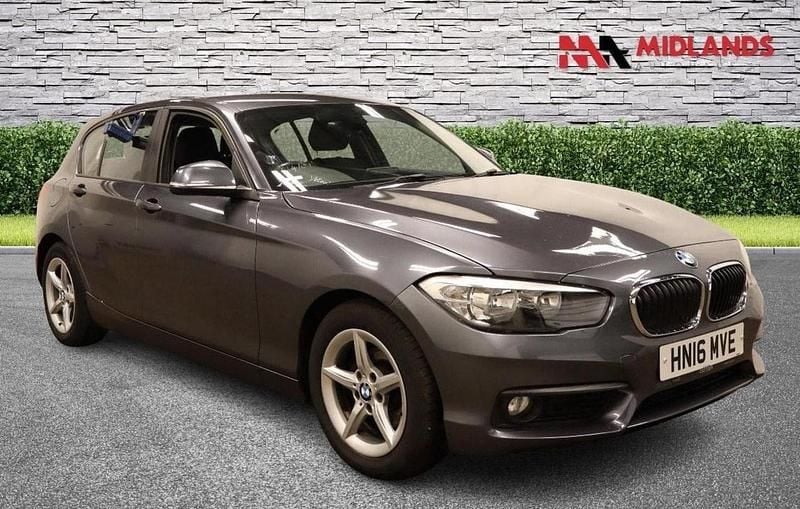 Grey Used 2016 BMW 116 Efficient Dynamics Hatchback | £6,400 (Fair price) - Image 1/3