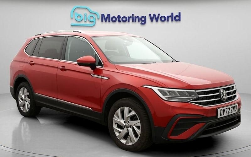 Used VW Tiguan Allspace Life 150 HP (110 kW) 2024 SUV
