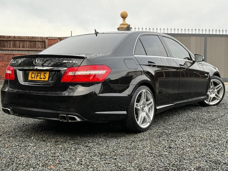 Used Mercedes E63 AMG 507 HP (372 kW) 2009 Black Sedan