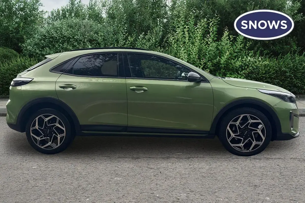 Used Kia XCeed GT-Line 158 HP (116 kW) 2023 Spirit green SUV