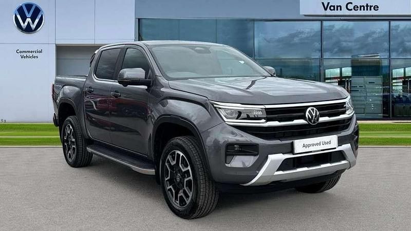 Grey New 2025 VW Amarok Style Pickup | £53,976 (Expensive) - Image 1/4
