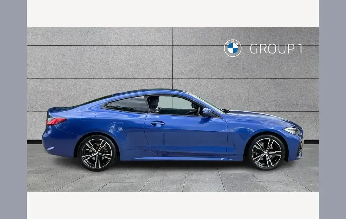 Used BMW 420 M Sport 181 HP (133 kW) 2024 Blue Coupe