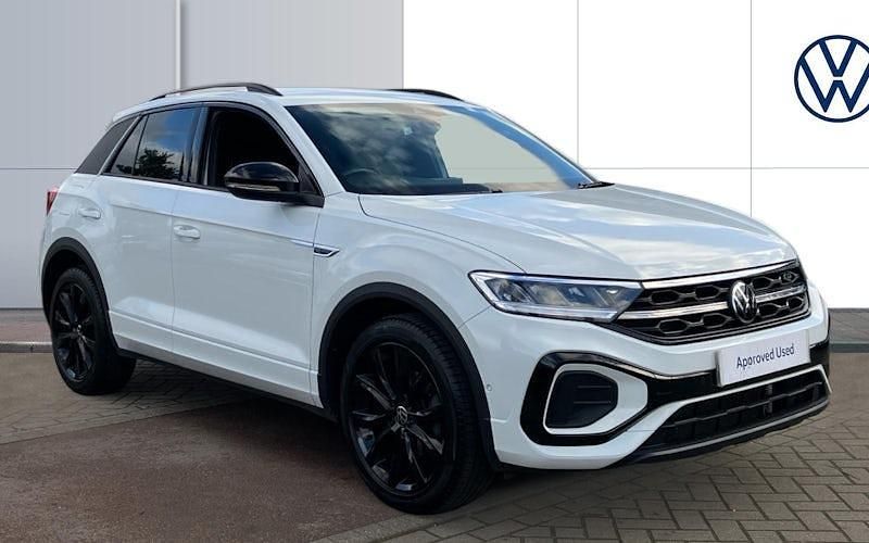 Used 2025 VW T-Roc R-line SUV | £22,753 (Good price) - Image 1/4