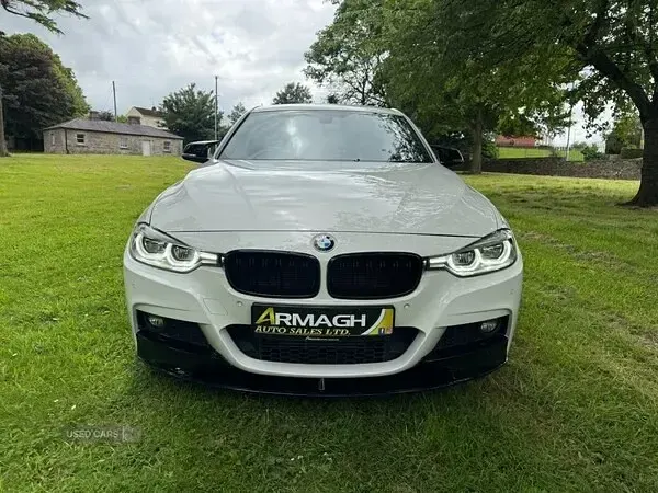 Used BMW 320 M Sport 190 HP (139 kW) 2019 White Sedan