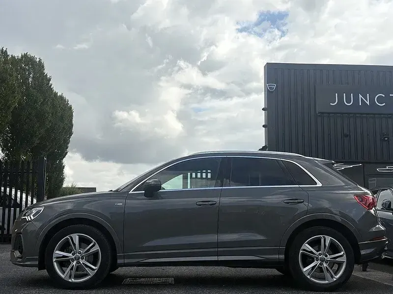 Used Audi Q3 S-Line 150 HP (110 kW) 2020 Grey SUV
