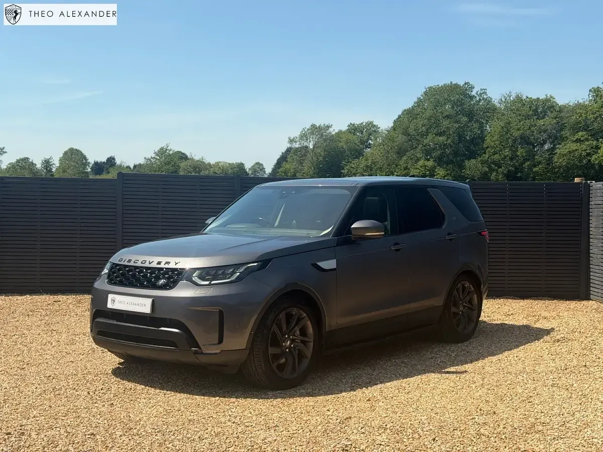 Used Land Rover Discovery 5 HSE 306 HP (225 kW) 2019 Grey SUV