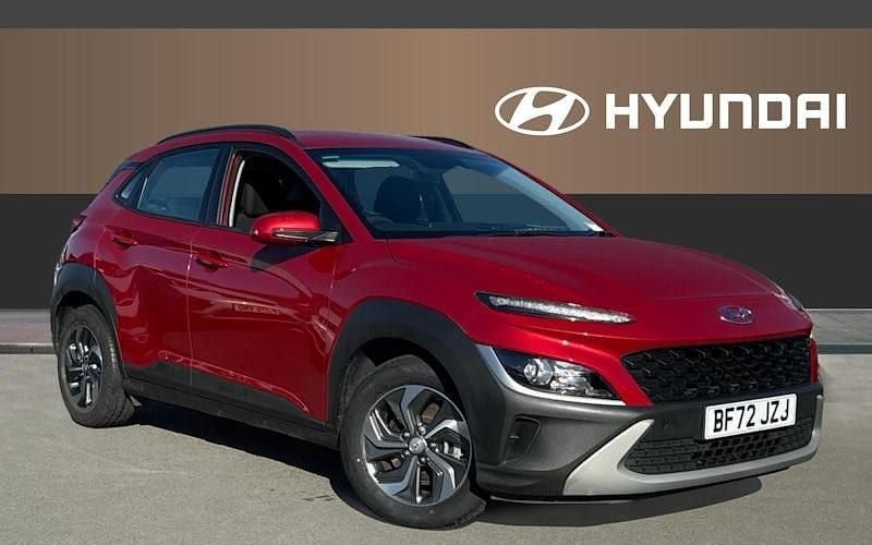 Red Used 2022 Hyundai Kona SE SUV | £16,843 (Fair price) - Image 1/4