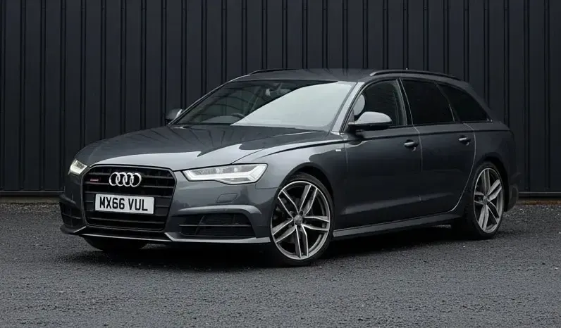 Used Audi A6 Black Edition 2016 Grey Estate