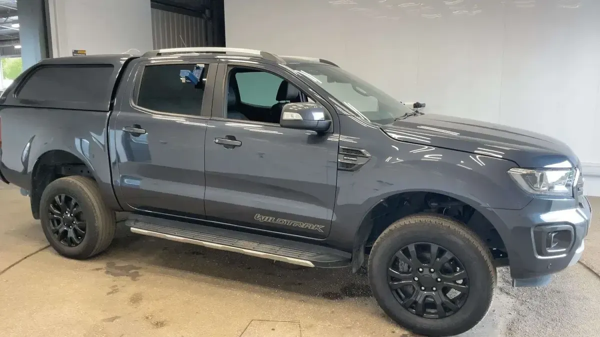 Used Ford Ranger Wildtrack 2021 Grey Pickup