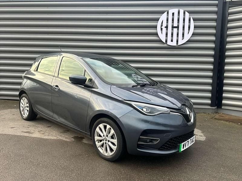 Grey Used 2021 Renault Zoe Iconic Hatchback | £8,550 - Image 1/4