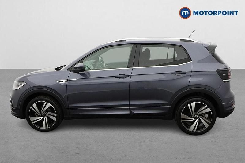 Used VW T-Cross R-line 150 HP (110 kW) 2023 Grey SUV