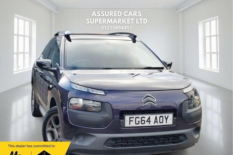 Mauve/purple Used 2014 Citroën C4 Cactus Feel Hatchback | £4,485 (Fair price) - Image 1/1