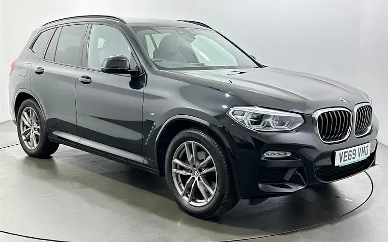 Used BMW X3 M Sport 190 HP (139 kW) 2019 SUV